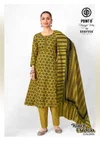 Kutch Express Vol 3 By Deeptex A Line Cotton Readymade Dresses